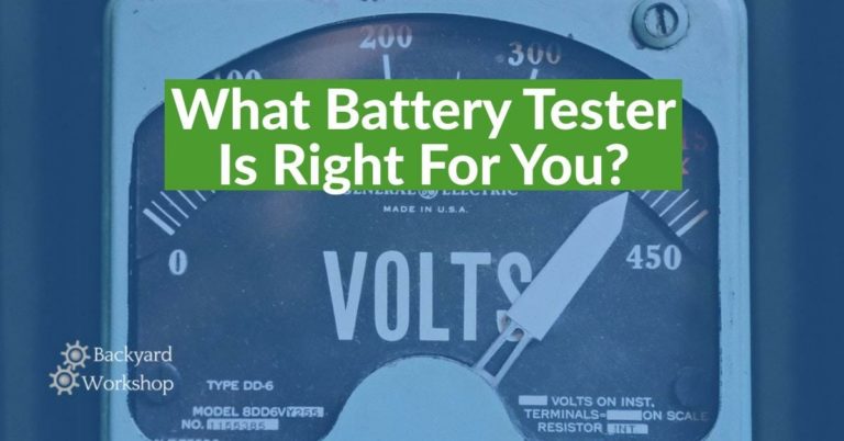 Best Battery Tester