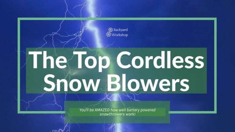 Cordless Snow Blower