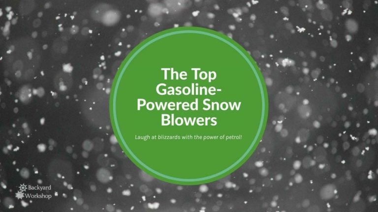 Gasoline Powered Snowblower Reviews