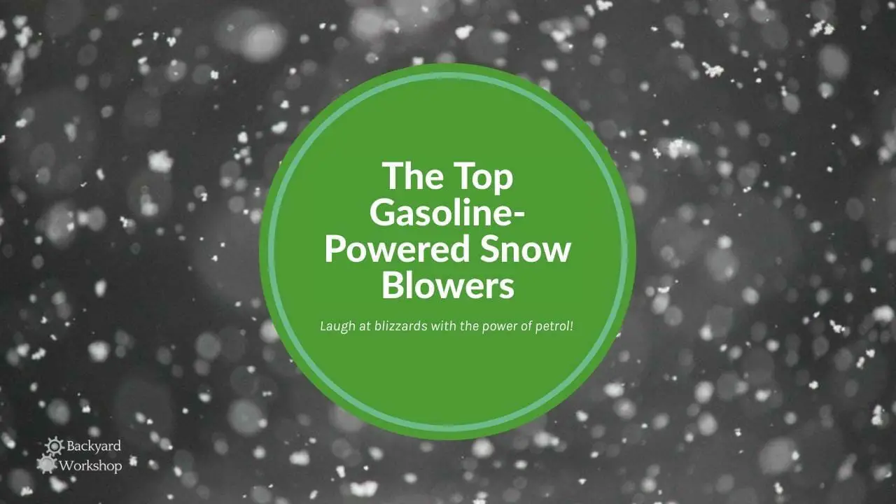 Gasoline Powered Snowblower Reviews