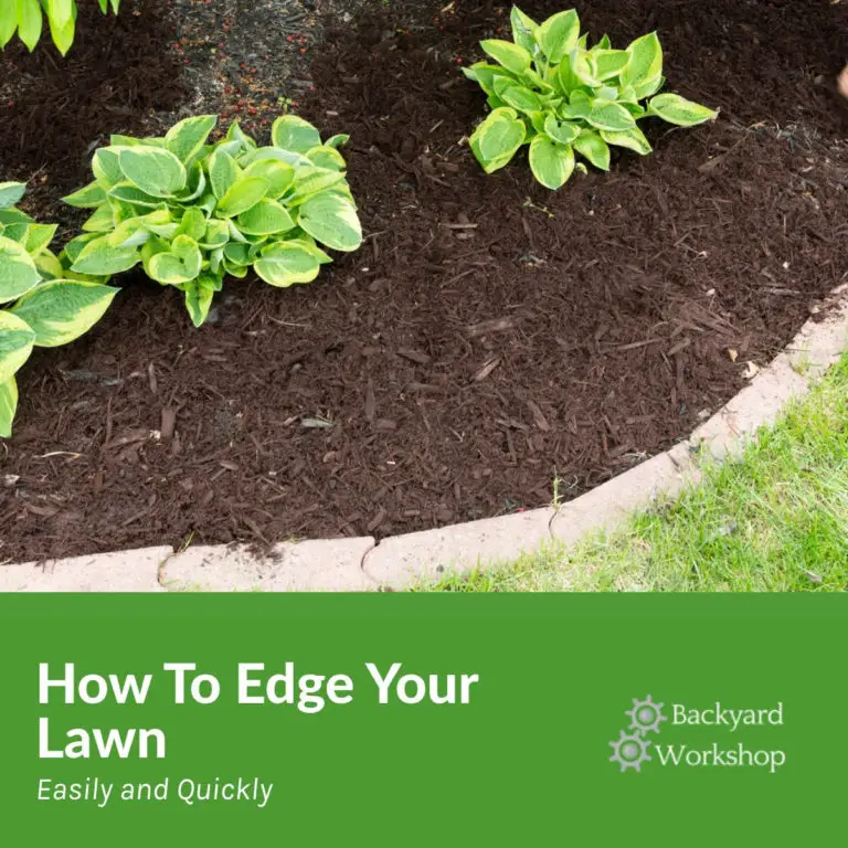 lawn edging instructions